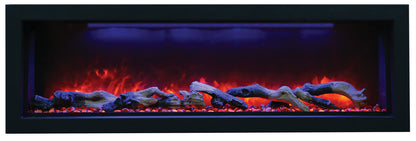 Amantii Panorama Series Electric Fireplace - 50" / Deep