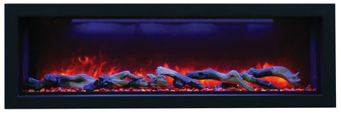 Amantii Panorama Series Electric Fireplace - 50
