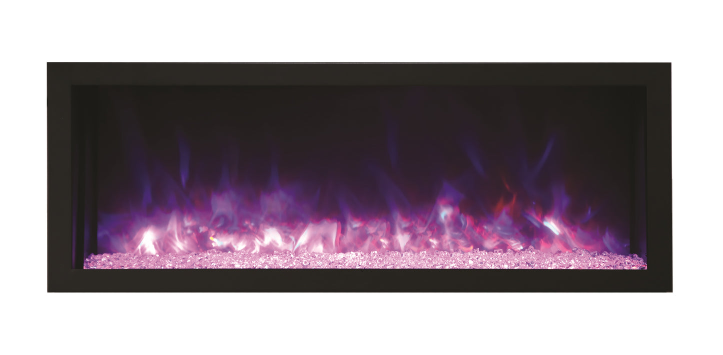 Amantii Panorama Series BI60-DEEP-XT Electric Fireplace