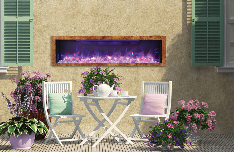 Amantii Panorama Series BI60-DEEP Electric Fireplace