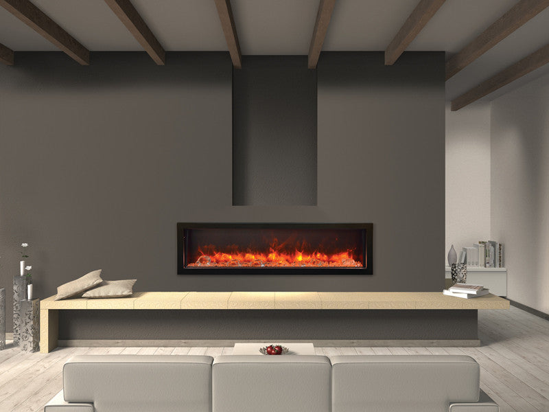 Amantii Panorama Series BI60-DEEP Electric Fireplace