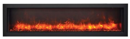Amantii Panorama Series BI60-SLIM Electric Fireplace