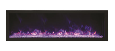 Amantii Panorama Series BI72-DEEP-XT Electric Fireplace