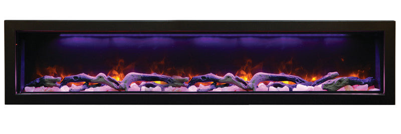 Amantii Panorama Series BI72-DEEP Electric Fireplace