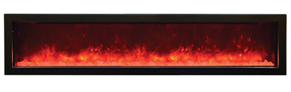 Amantii Panorama Series BI72-SLIM Electric Fireplace