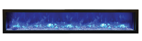 Amantii Panorama Series BI88-SLIM Electric Fireplace