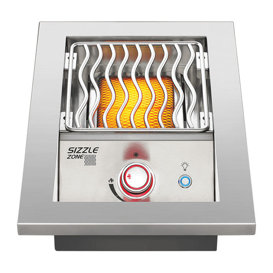 Napoleon Built-In 700 Series 10" Single Drop-In Infrared Burner - Natural Gas