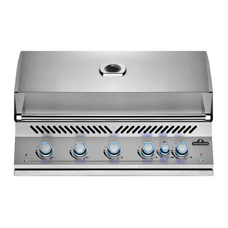 Natural gas grills outlet built in