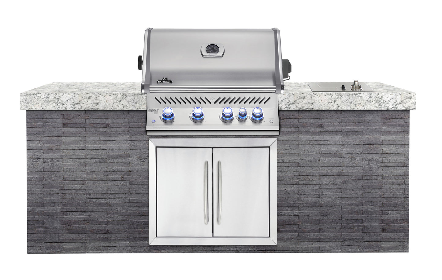 NAPOLEON PRESTIGE BIPRO500RB | The PRO series are made as well as any BBQ available, and it'll be sure to keep you happy all summer long | Barbecues Galore: Burlington, Oakville, Etobicoke & Calgary