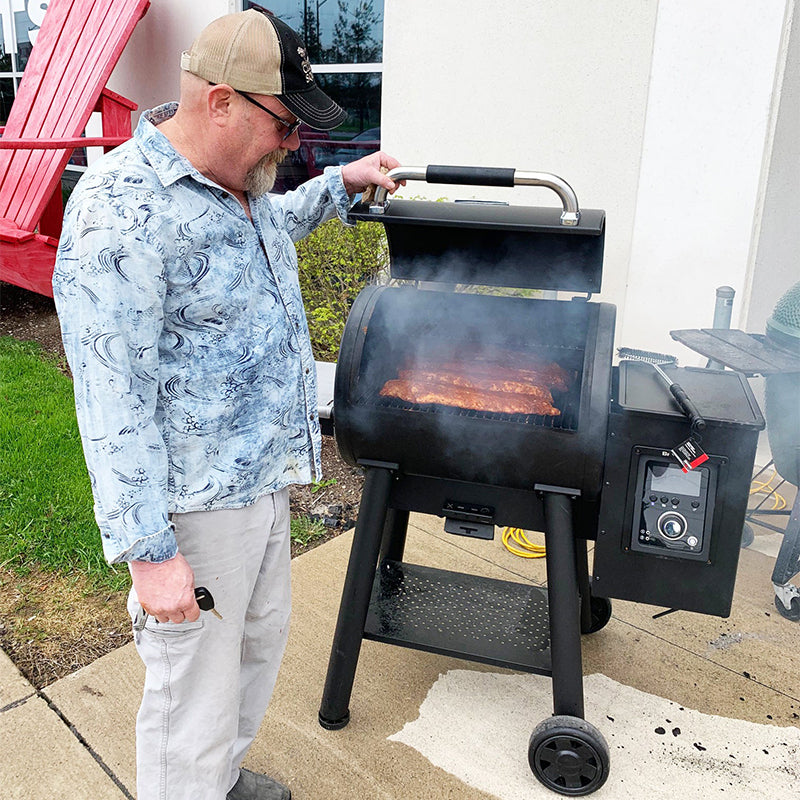 Broil king clearance pellet grill reviews