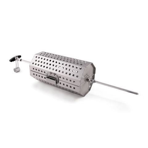 Broil King Rotisserie Tumble Basket & Grill Topper