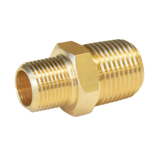 Brass Fitting 446 - 3/8 Male Flare Union Tee