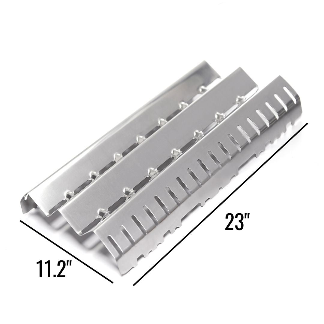 Broil King 23" X 11.2" Replacement Flav-R-Wave - 18488 - Dimensions
