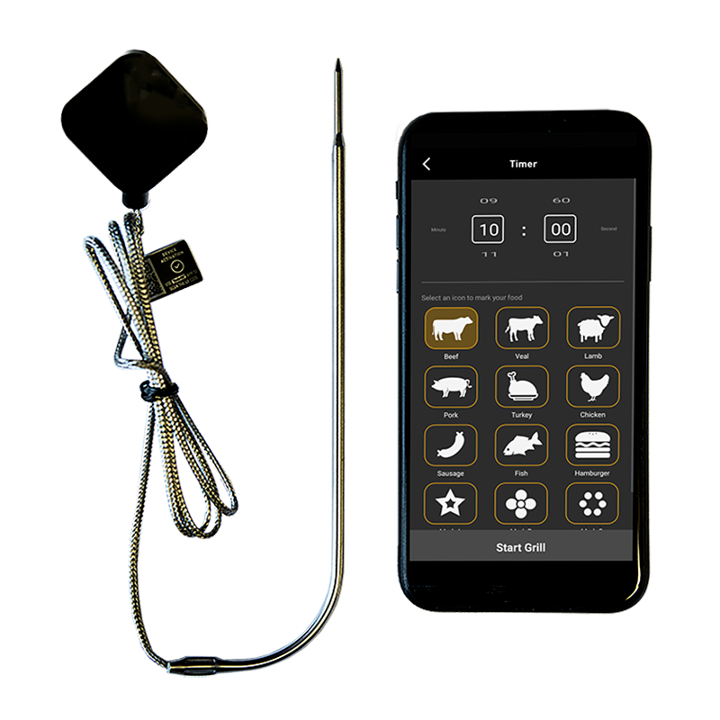 Brander Barbecue Brain Jr. 100% Bluetooth Thermometer