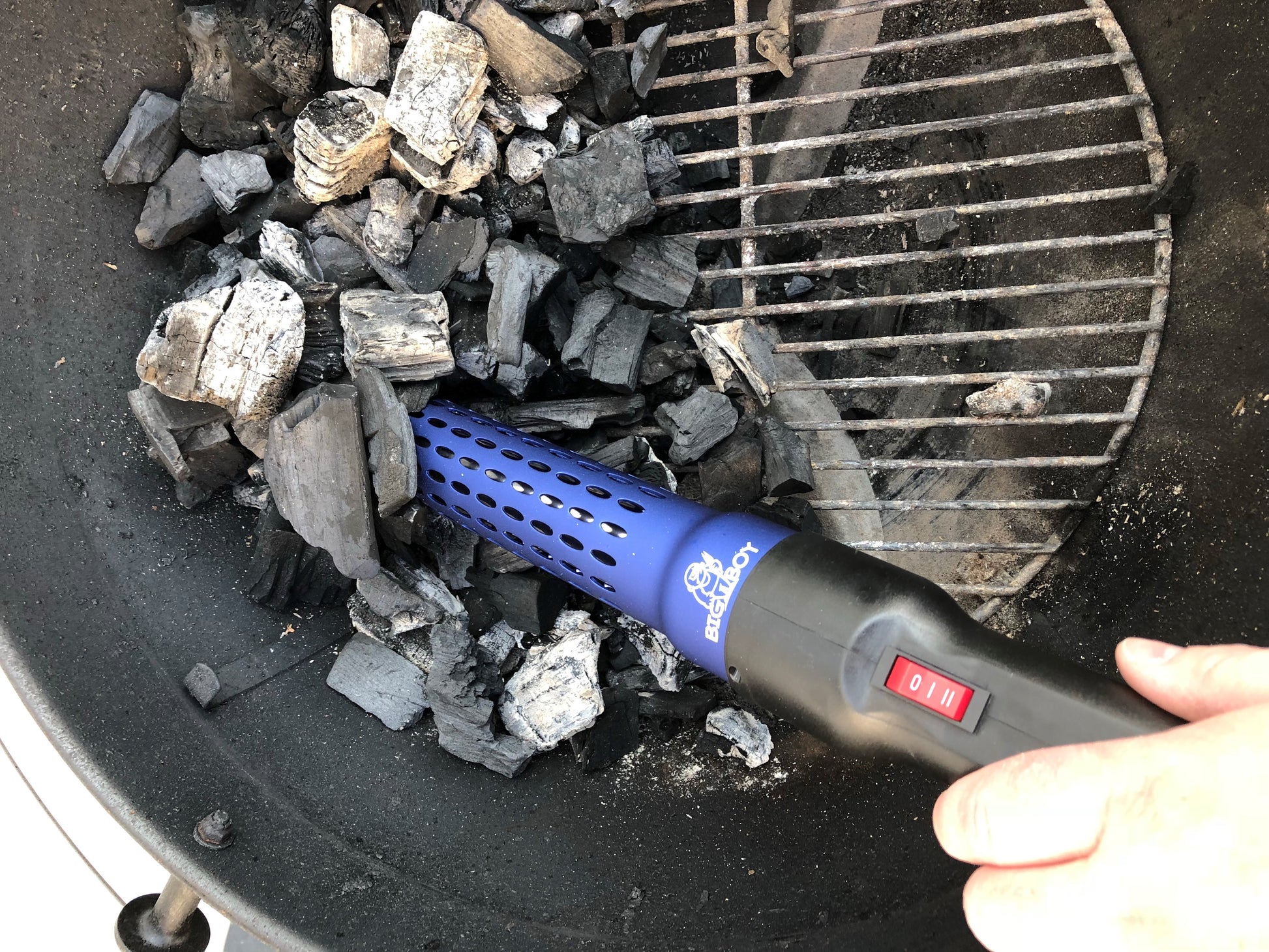 Big Boy Looftlighter for Charcoal and Briquette BBQing and Grilling for Sale at Barbecues Galore