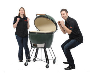 Big Green Egg Extra Large Egg - AXLHD | Let Barbecues Galore help you fire up the charcoal grill this summer.  Check out any of our 5 locations: Burlington, Oakville, Etobicoke & Calgary