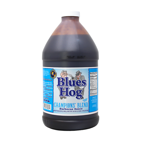 Blues Hog Champions' Blend BBQ Sauce 64 oz. Jug at Barbecues Galore
