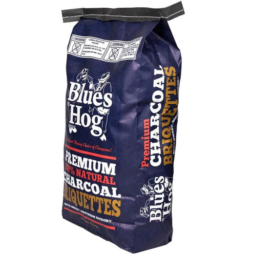 Blues Hog Charcoal Briquettes - 15.4 lbs.