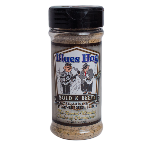 Blues Hog seasonings are gluten free and award-winning. Crisp up any cook and pile on the flavour with even the smallest of these powerful seasonings. Shop our unique collection of local and flavourful sauces and rubs at Barbecues Galore in Toronto, Oakville, Burlington and Calgary.