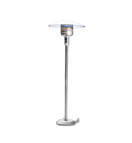 Brander Stainless Steel Patio Heater - Natural Gas