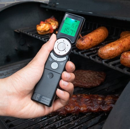 Brander Scroll Control Digital Thermometer