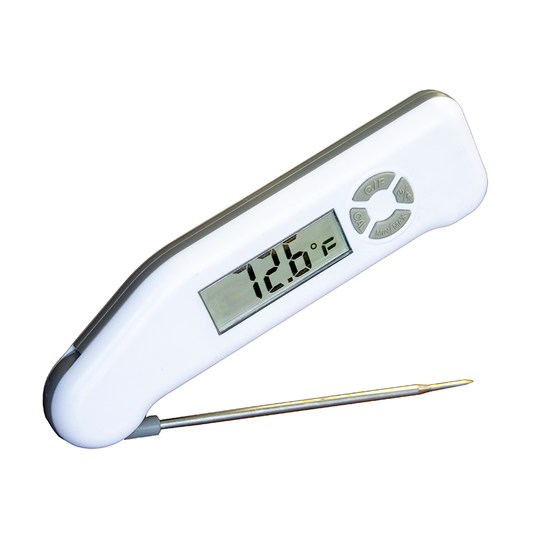 Brander White Therma Wand Instant Read Meat Digital Thermometer ONLY at Barbecues Galore