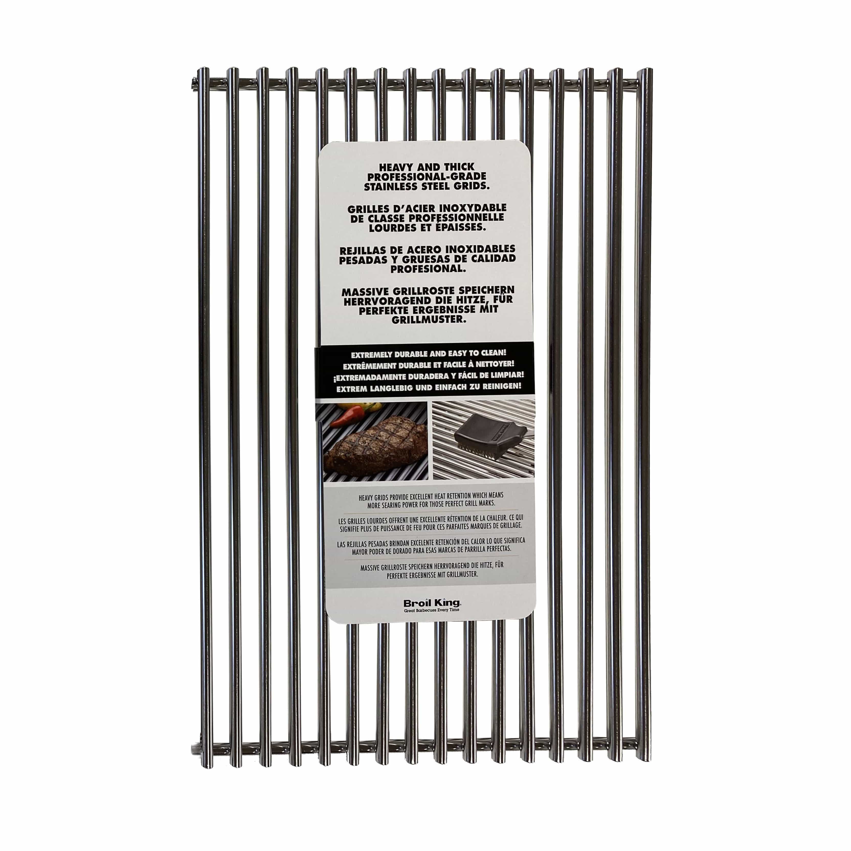 Broil King 52002284 Sterling Stainless Steel Cooking Grid - Single Gri ...