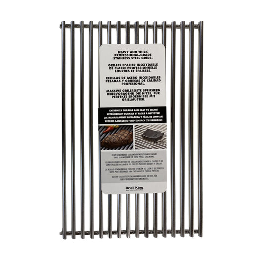 Broil King 52002284 Sterling Stainless Steel Cooking Grid - Single Grid