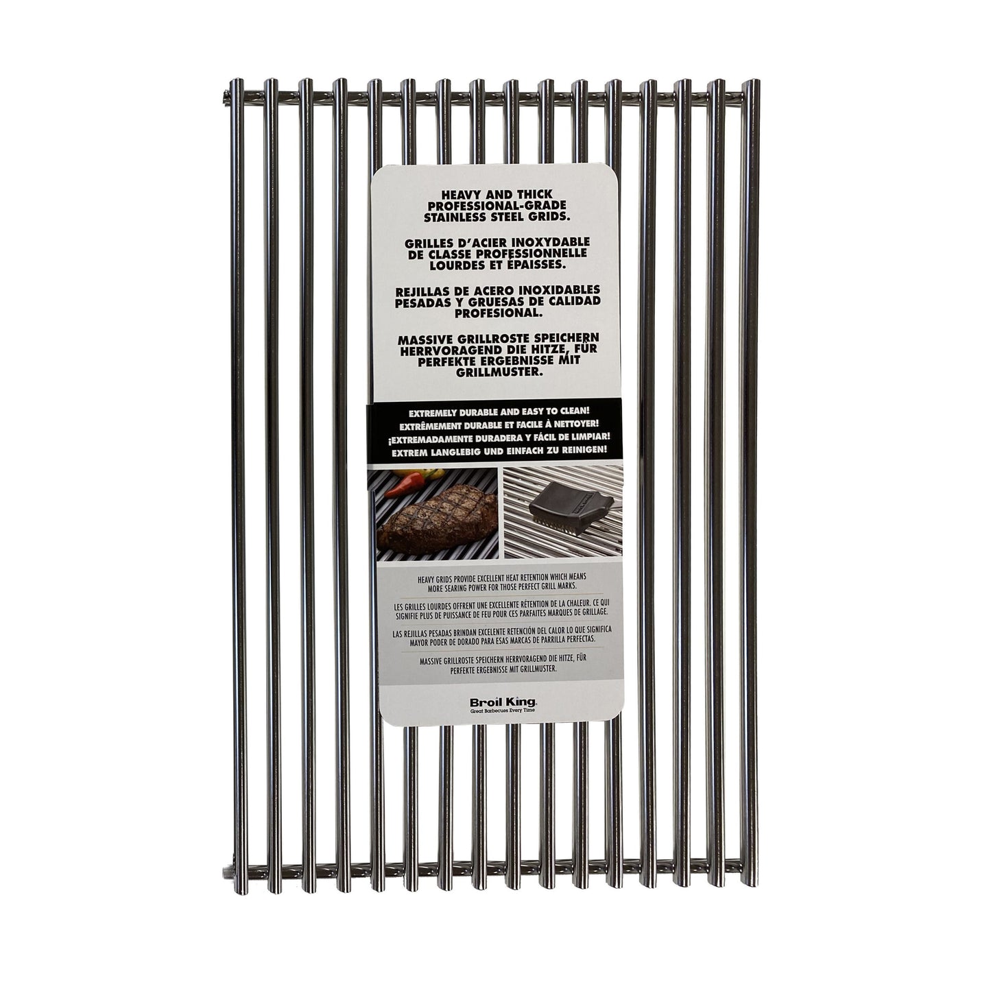 Broil King 52002284 Sterling Stainless Steel Cooking Grid - Single Grid