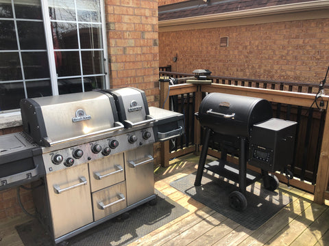 Broil King Crown Pellet 500