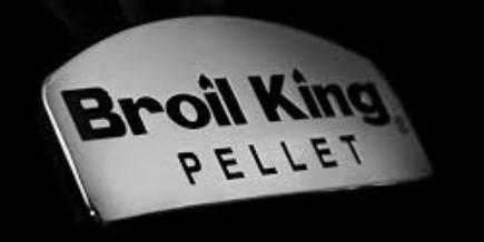 Broil King  44599-30BK Nameplate - Pellet