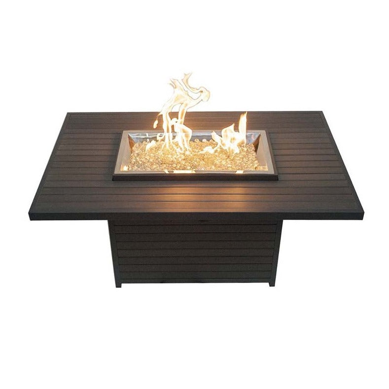 Rectangle Fire Tables | Rectangular Fire Pits | Barbecues Galore