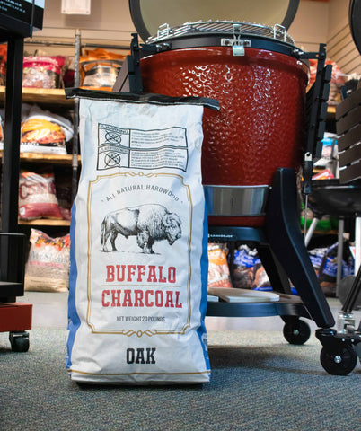 Buffalo Lump Charcoal - Oak