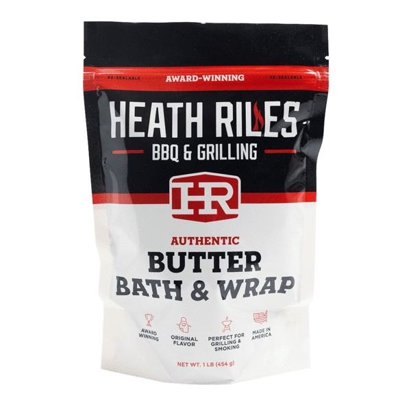 Heath Riles BBQ - Butter Bath & Wrap