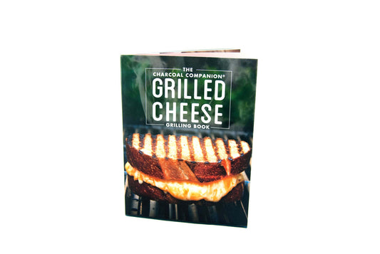 CC3134 Charcoal Companion Grilled Cheese Cookbook