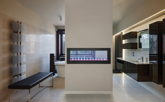 Napoleon Clearion 50" Built-In See Thru Electric Fireplace