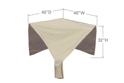 Treasure Garden Sectional Cover - Corner Piece