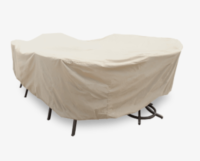 Treasure Garden CP699 Oval/Rectangle Table & Chairs Cover - Large