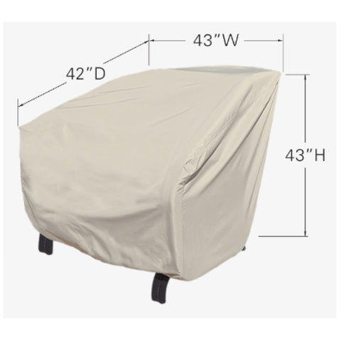 Treasure Garden Lounge Chair Cover - Extra Large