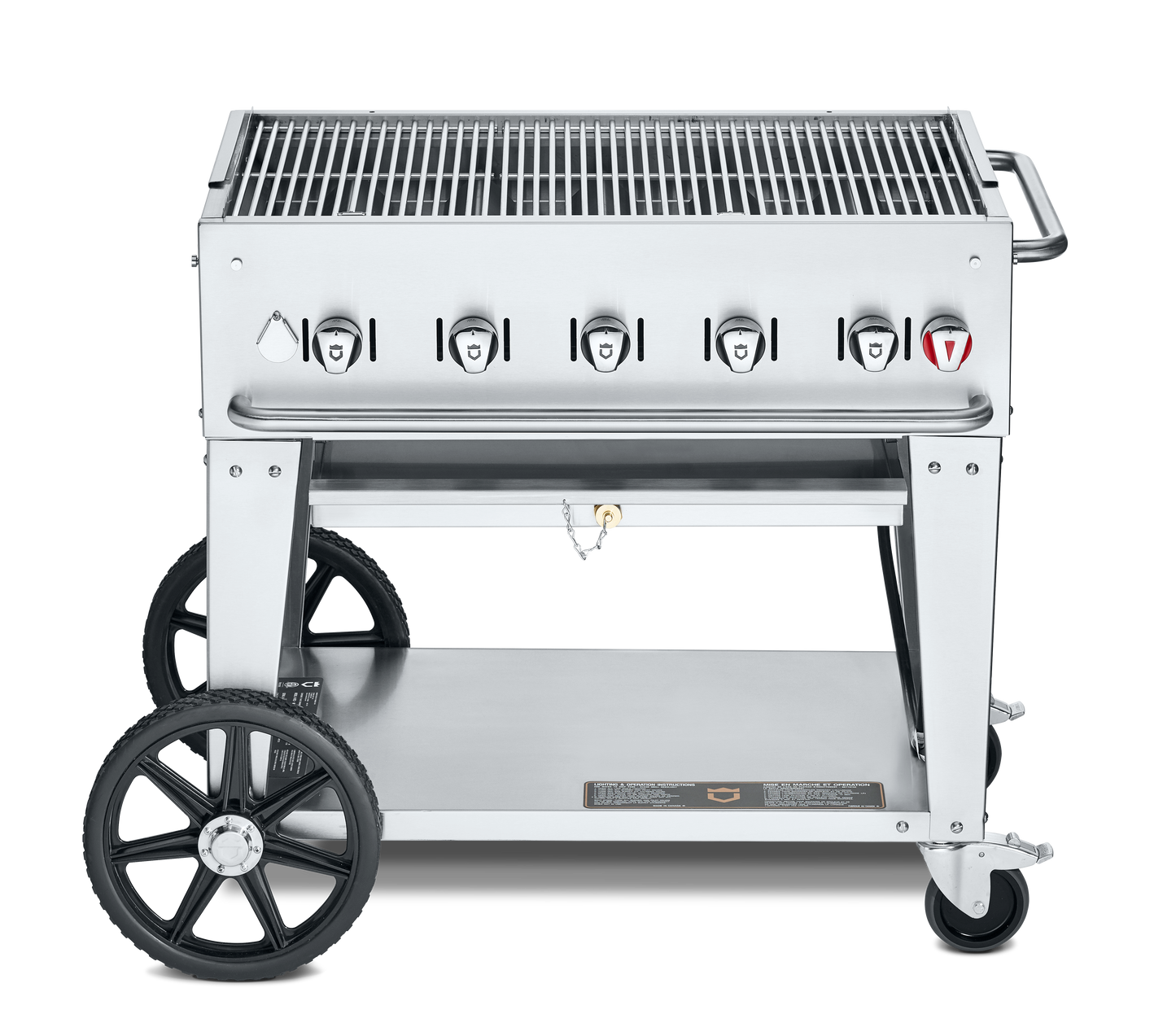 Crown Verity Mobile Grill - 30", 36", 48", 60", 72"