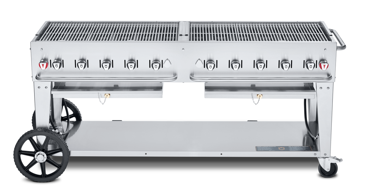Crown Verity Mobile Grill - 30", 36", 48", 60", 72"