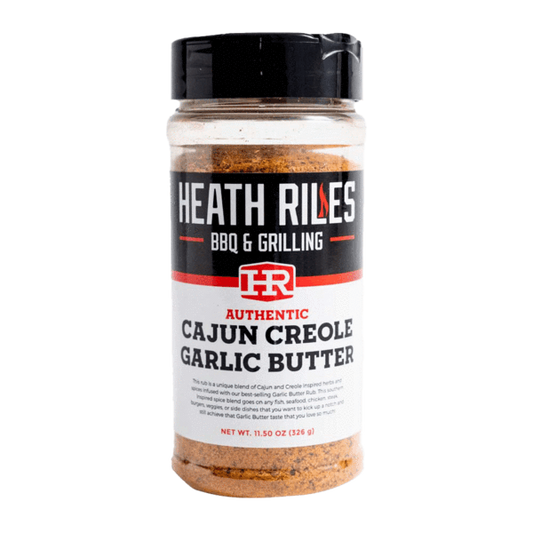 Heath Riles BBQ - Cajun Creole Garlic Butter Rub
