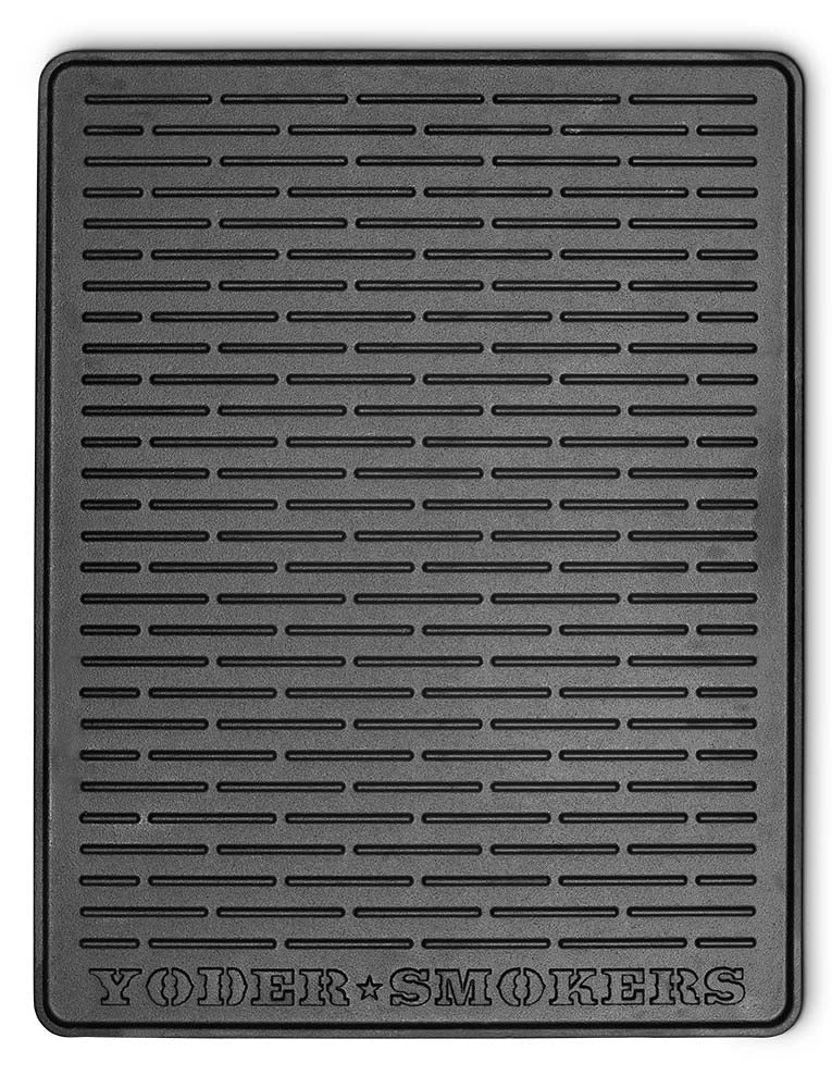 Yoder Smokers Cast Iron Griddle for YS480S and YS640S – Barbecues Galore