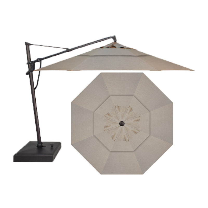 Treasure Garden AKZ13 - 13 Foot Cantilever Umbrella