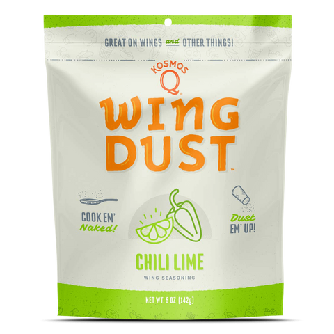 KOSMO'S Q Wing Dust - Chili Lime