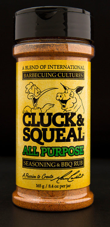 Cluck and Squeal BBQ Seasoning - All Purpose