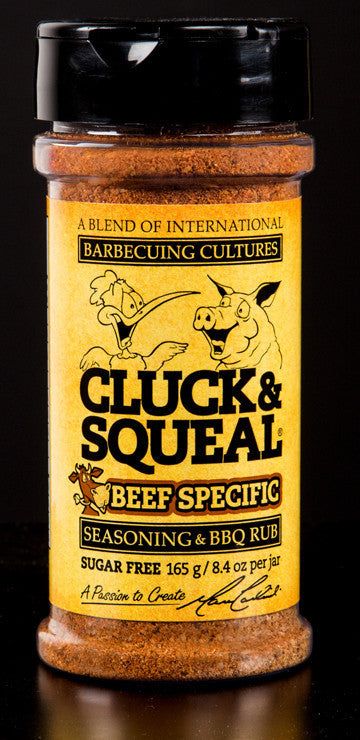 Cluck and Squeal BBQ Seasoning - Beef Specific