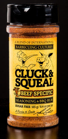 Cluck and Squeal BBQ Seasoning - Beef Specific