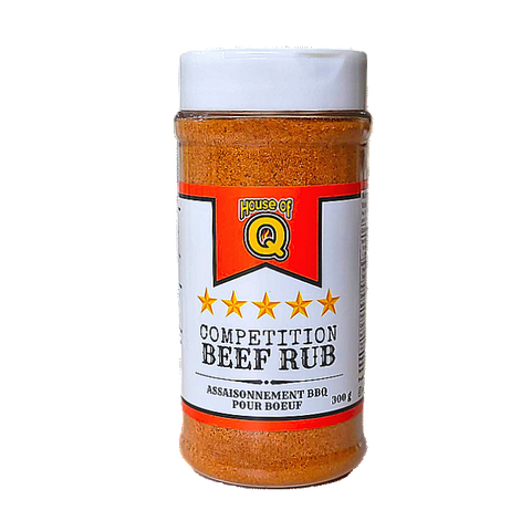 House Of Q Competition Beef Rub