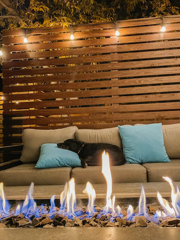 Outdoor Great Room Cove Linear 54